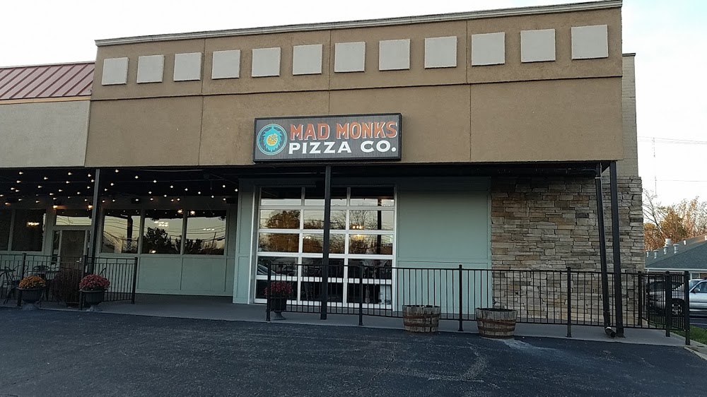 Mad Monks Pizza
