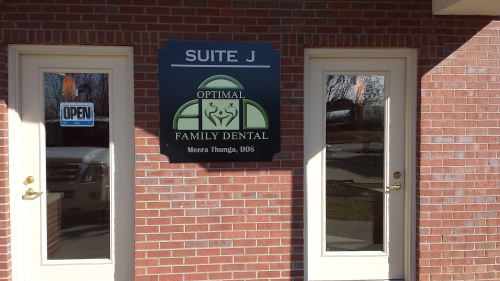 Optimal Family Dental LLC, Meera Thunga, DDS